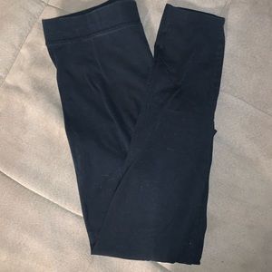 Victoria Secret Pink Cotton Leggings Black